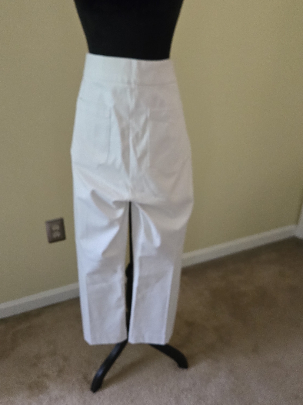 Spanx White Wide-Leg Pants NWT - Picture 4 of 7